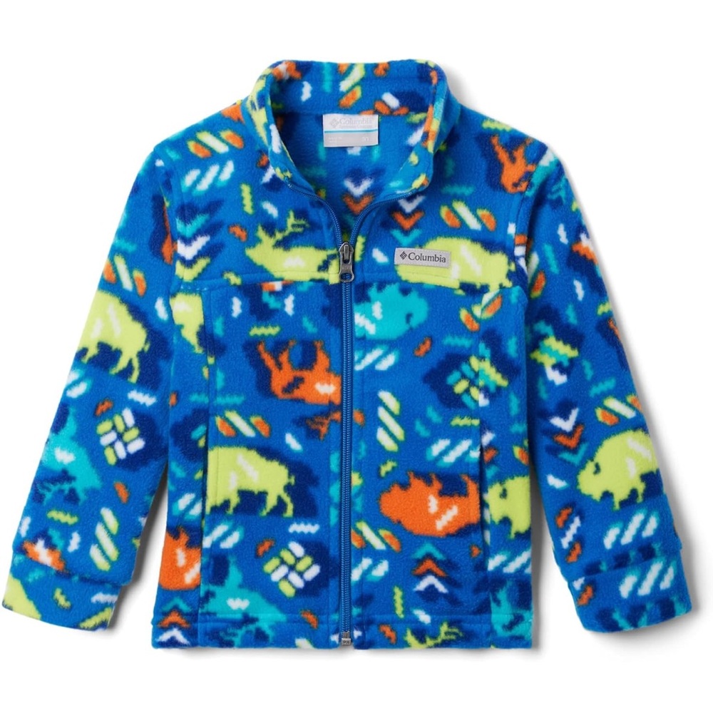 Columbia Toddler Zip - Up Fleece Jacket